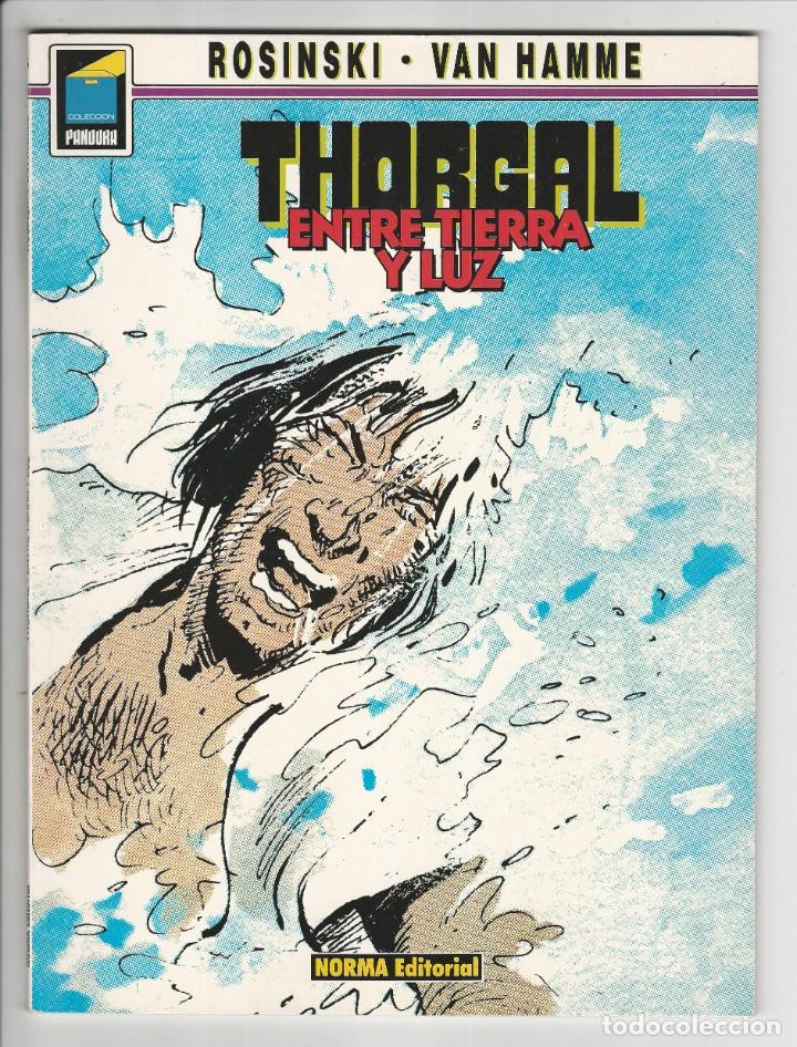C&oacute;mics: Norma. Pandora. 15. Thorgal. - Foto 1