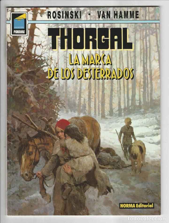 C&oacute;mics: Norma. Pandora. 55. Thorgal. - Foto 1