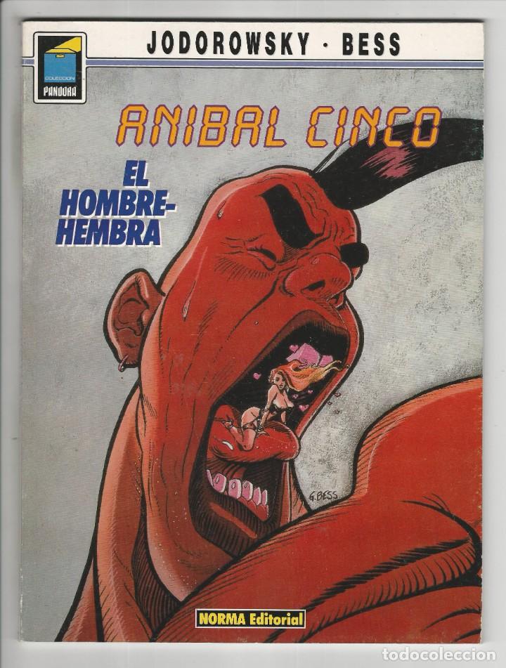 C&oacute;mics: Norma. Pandora. 35. Anibal Cinco. - Foto 1