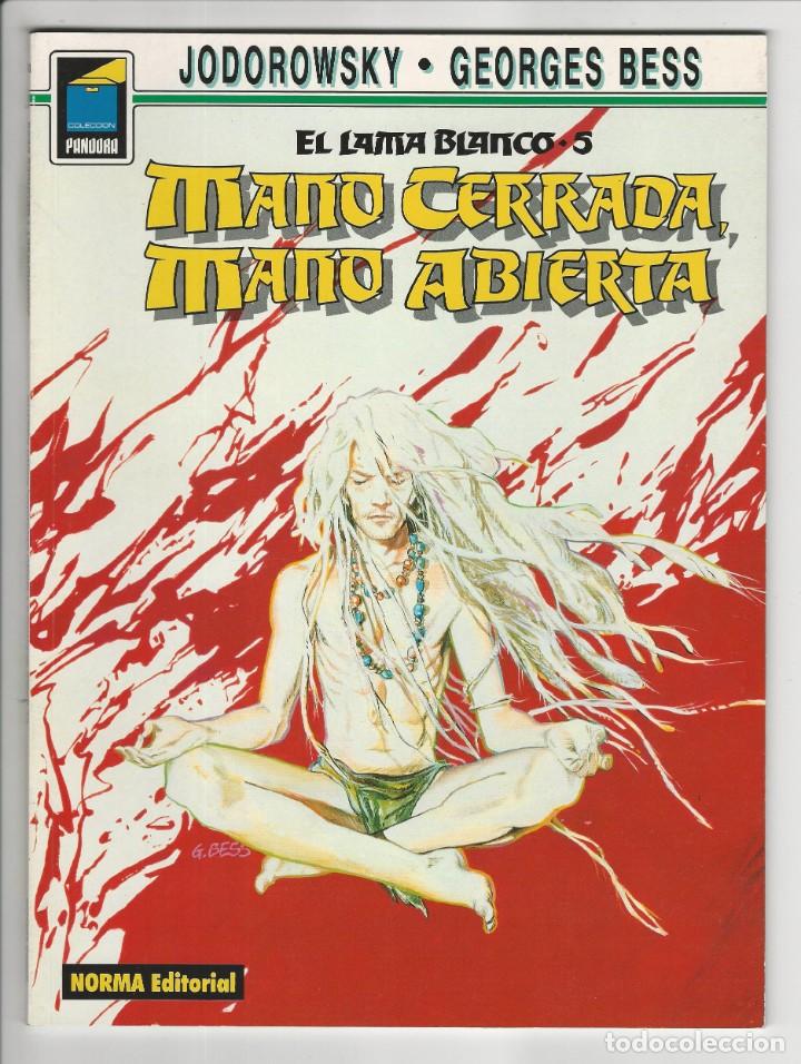 C&oacute;mics: Norma. Pandora. 40. El lama blanco. - Foto 1