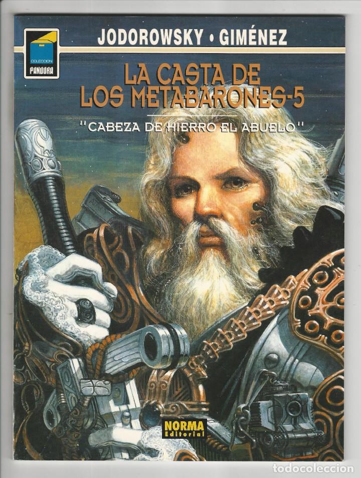 C&oacute;mics: Norma. Pandora. 81. La casta de los metabarones. - Foto 1