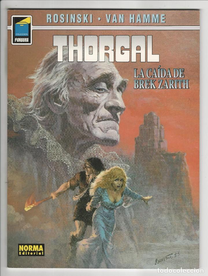 C&oacute;mics: Norma. Pandora. 70. Thorgal. - Foto 1
