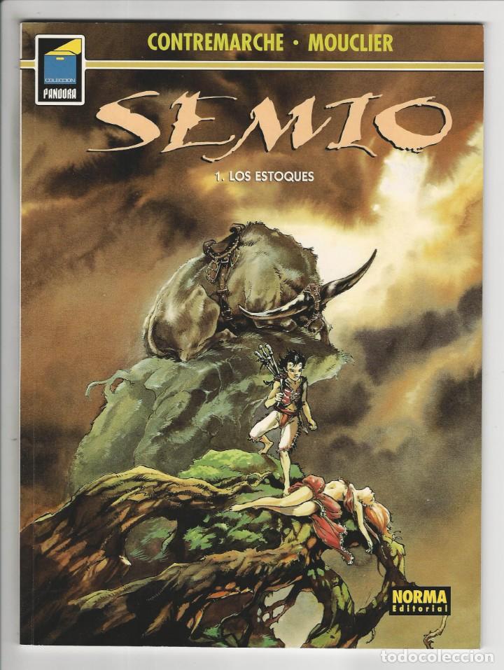 C&oacute;mics: Norma. Pandora. 65. Semio. - Foto 1