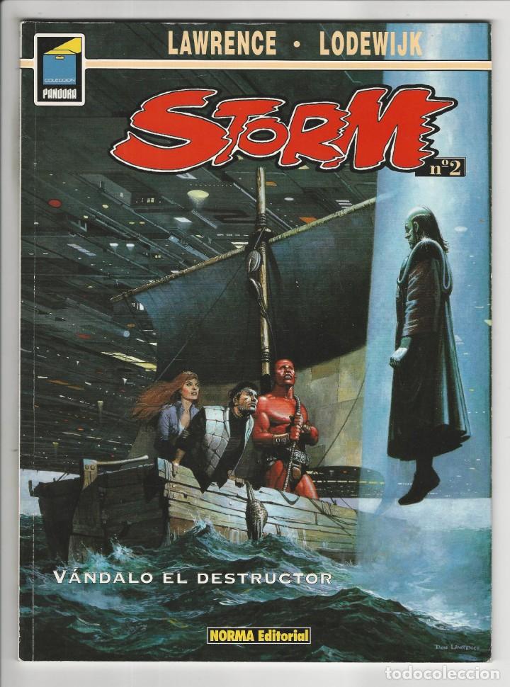 C&oacute;mics: Norma. Pandora. 60. Storm. - Foto 1