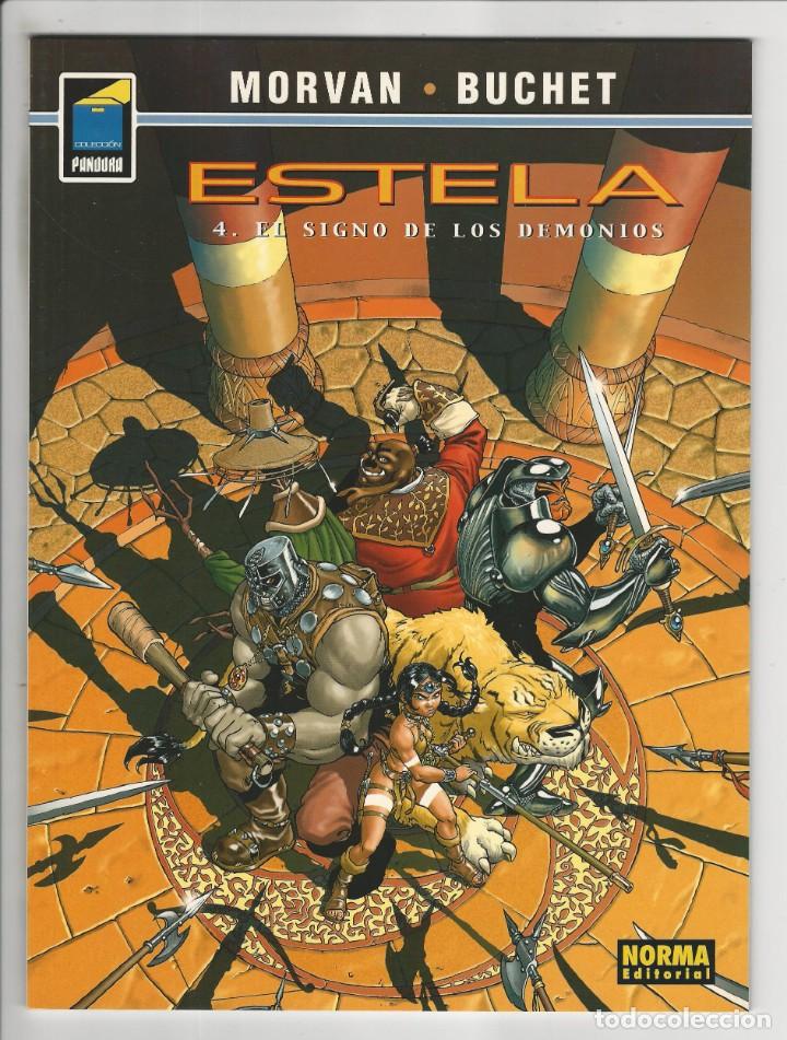 C&oacute;mics: Norma. Pandora. 97. Morvan. Buchet. Estela. - Foto 1