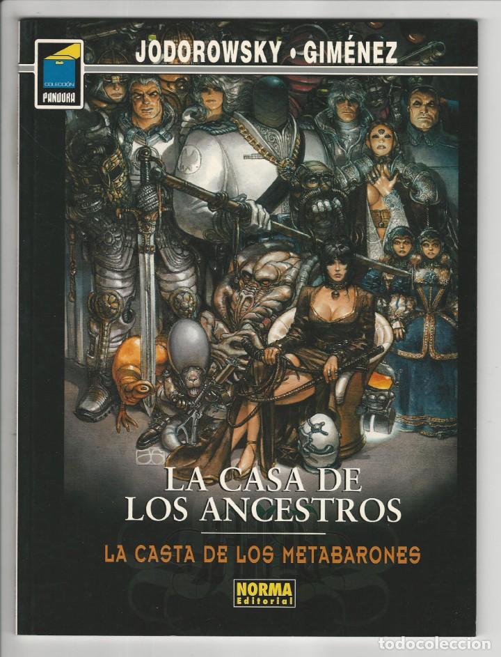 C&oacute;mics: Norma. Pandora. 92. Jodorowsky. Jimenez. La casta de los metabarones. - Foto 1