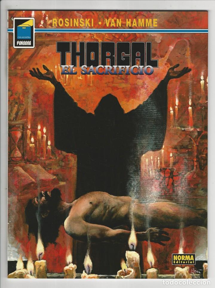 C&oacute;mics: Norma. Pandora. 113. Thorgal. - Foto 1