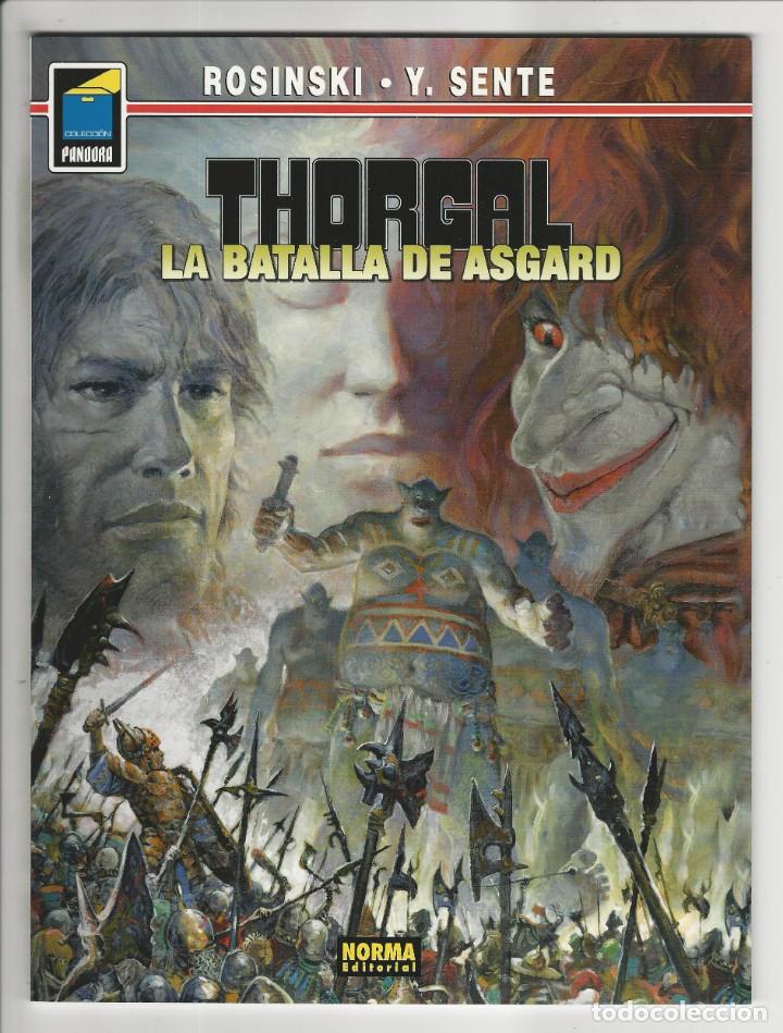 C&oacute;mics: Norma. Pandora. 123. Thorgal. - Foto 1