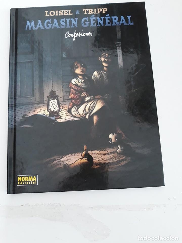 C&oacute;mics: MAGASIN G&Eacute;N&Eacute;RAL. CONFESIONES - LOISEL / TRIPP - Foto 1