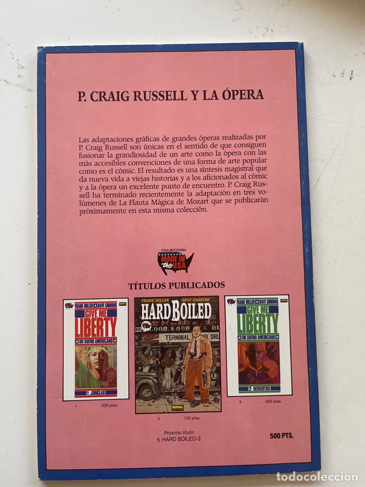 C&oacute;mics: Ariadna Barbazul P. Craig Russell - Foto 2