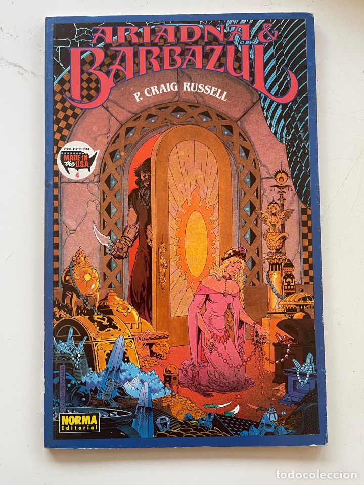 C&oacute;mics: Ariadna Barbazul P. Craig Russell - Foto 1