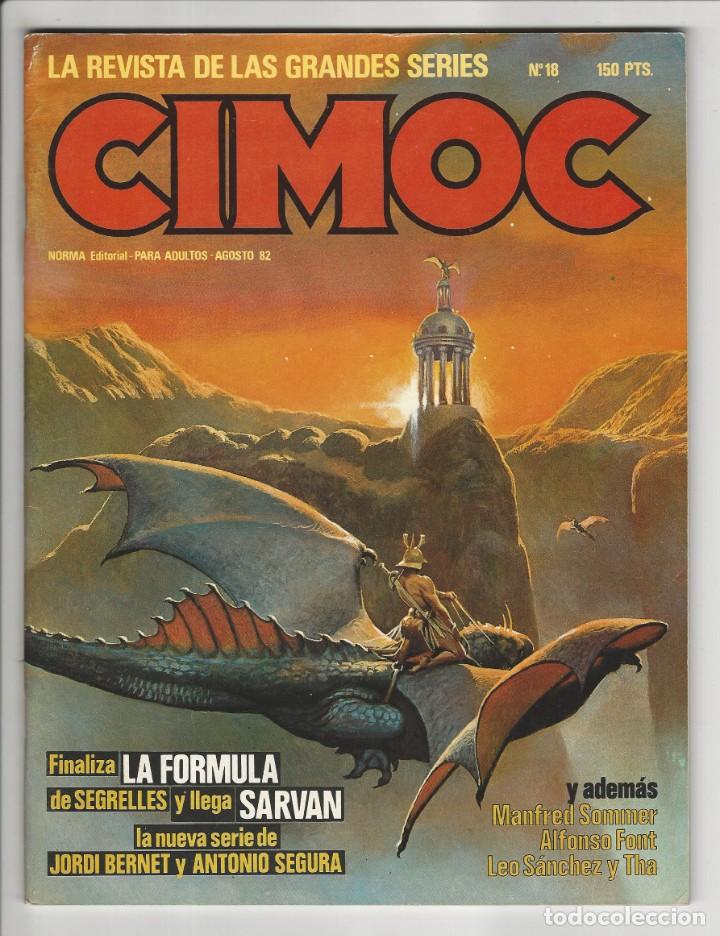 C&oacute;mics: Norma. Cimoc. 18 - Foto 1