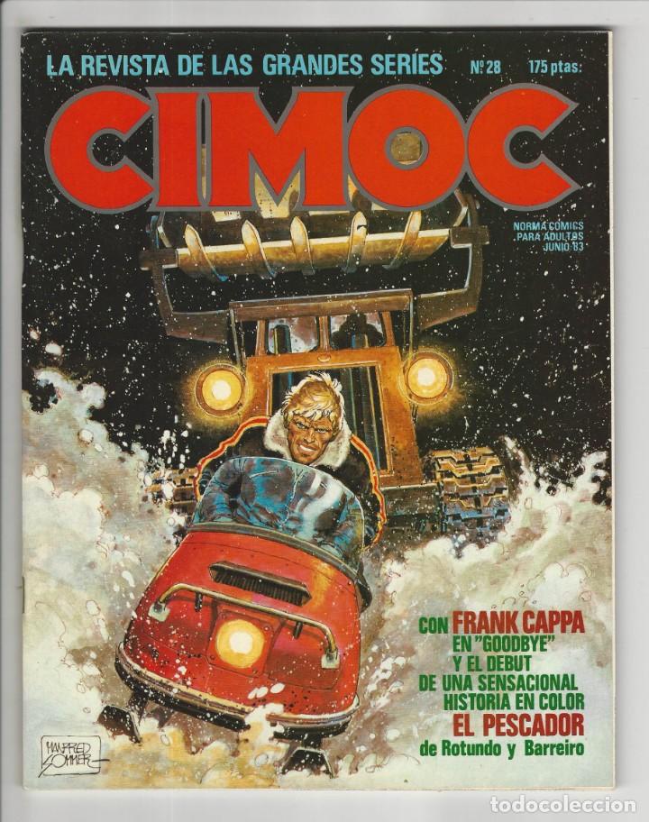 C&oacute;mics: Norma. Cimoc. 28 - Foto 1