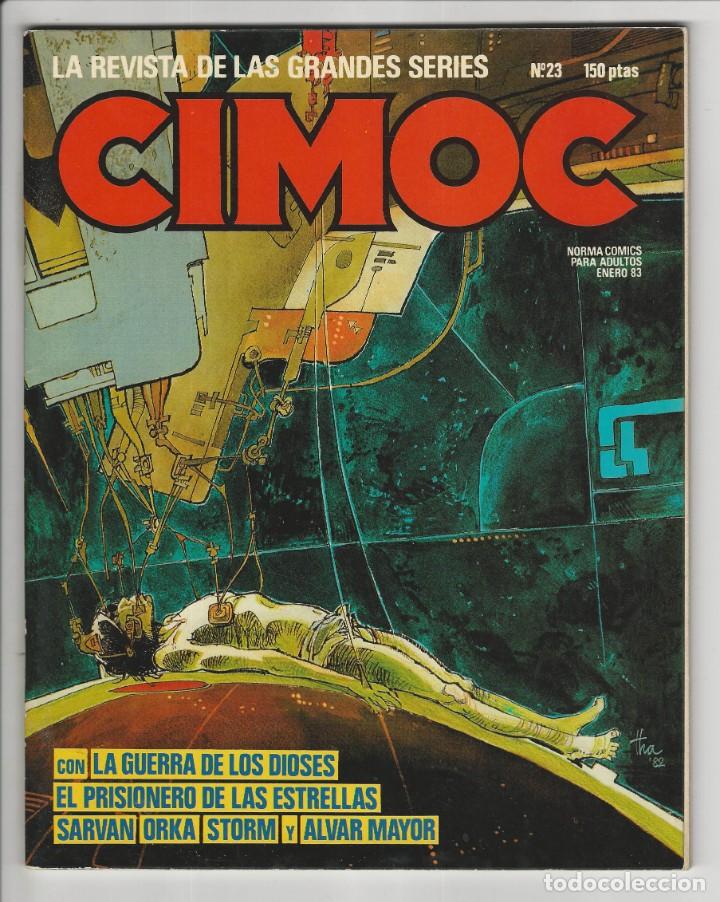 C&oacute;mics: Norma. Cimoc. 23 - Foto 1