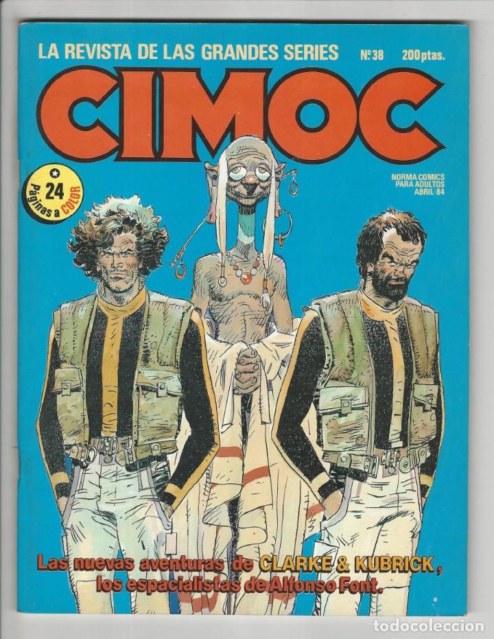 C&oacute;mics: Norma. Cimoc. 38 - Foto 1