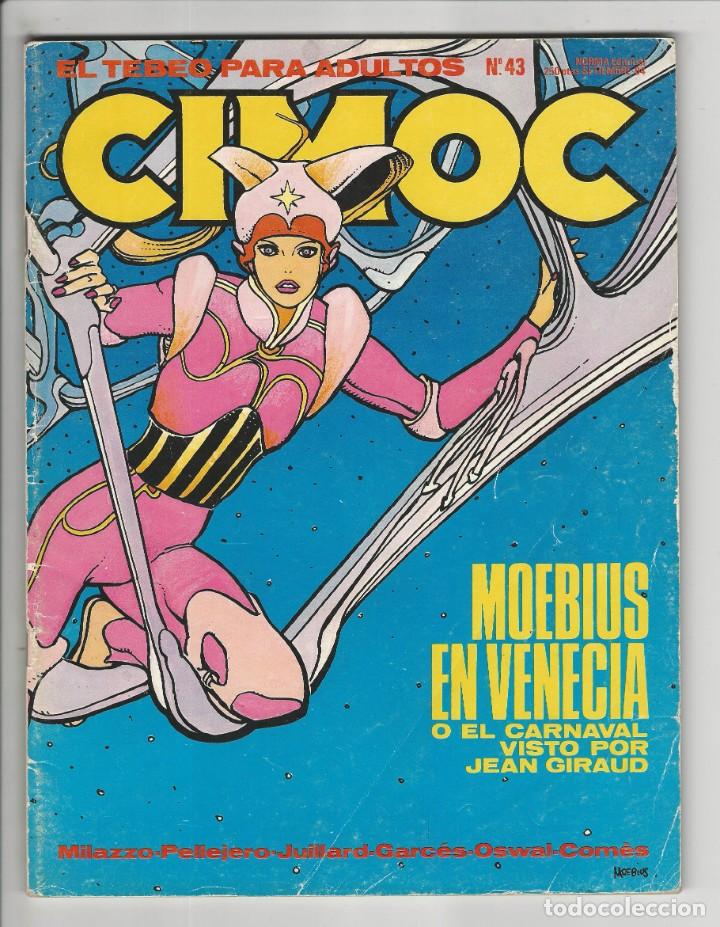 C&oacute;mics: Norma. Cimoc. 43 - Foto 1