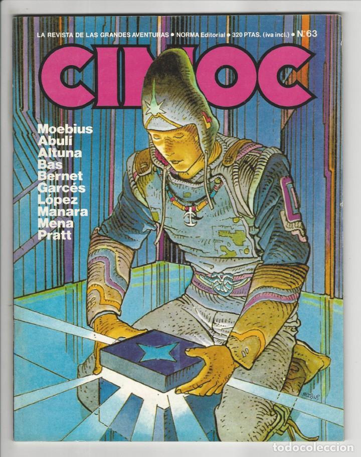 C&oacute;mics: Norma. Cimoc. 63 - Foto 1
