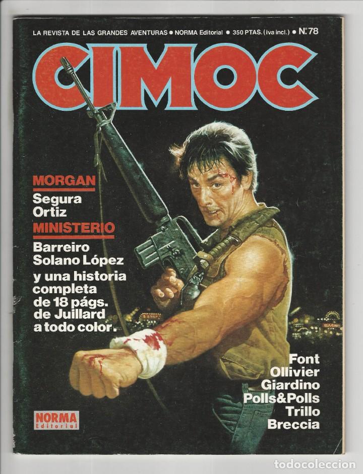 C&oacute;mics: Norma. Cimoc. 78 - Foto 1