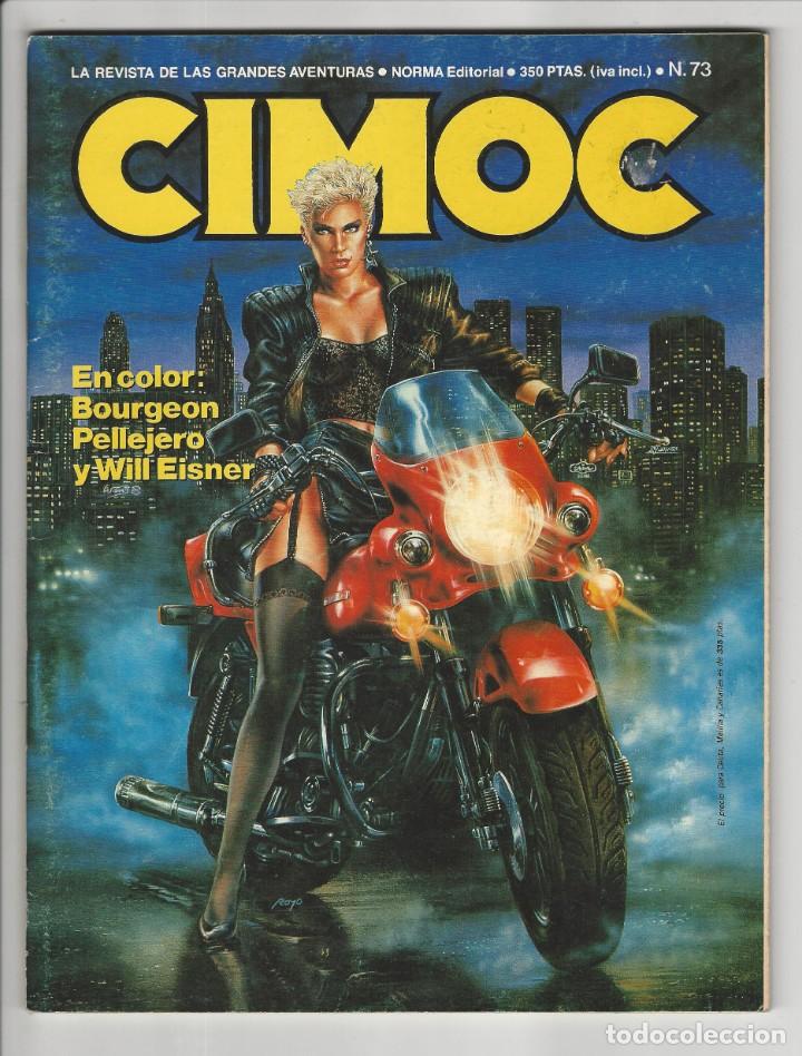 C&oacute;mics: Norma. Cimoc. 73 - Foto 1