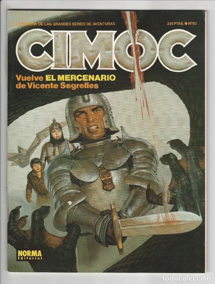 C&oacute;mics: Norma. Cimoc. 83 - Foto 1