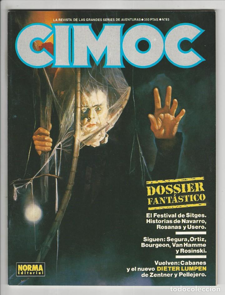 C&oacute;mics: Norma. Cimoc. 93 - Foto 1