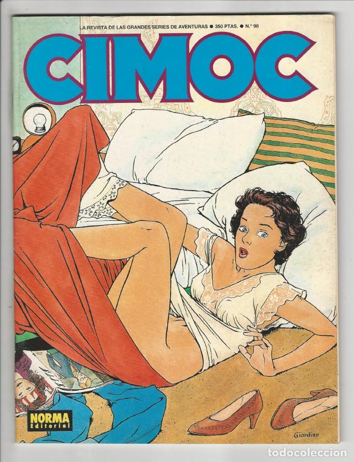 C&oacute;mics: Norma. Cimoc. 98 - Foto 1