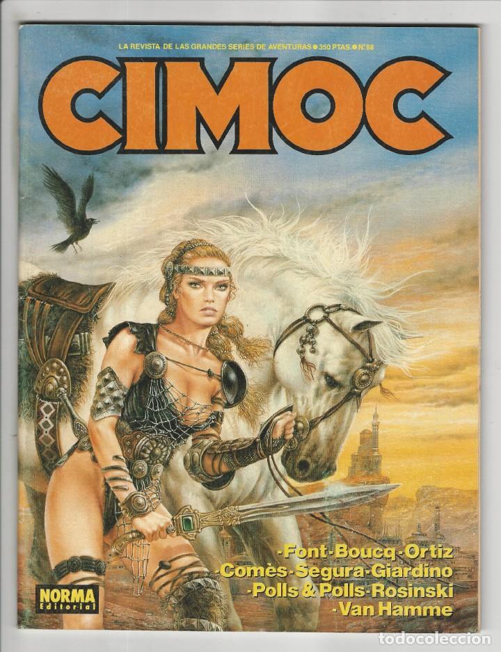 C&oacute;mics: Norma. Cimoc. 88 - Foto 1
