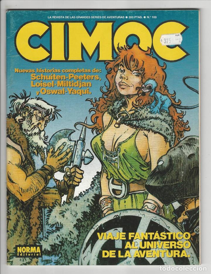 C&oacute;mics: Norma. Cimoc. 103 - Foto 1