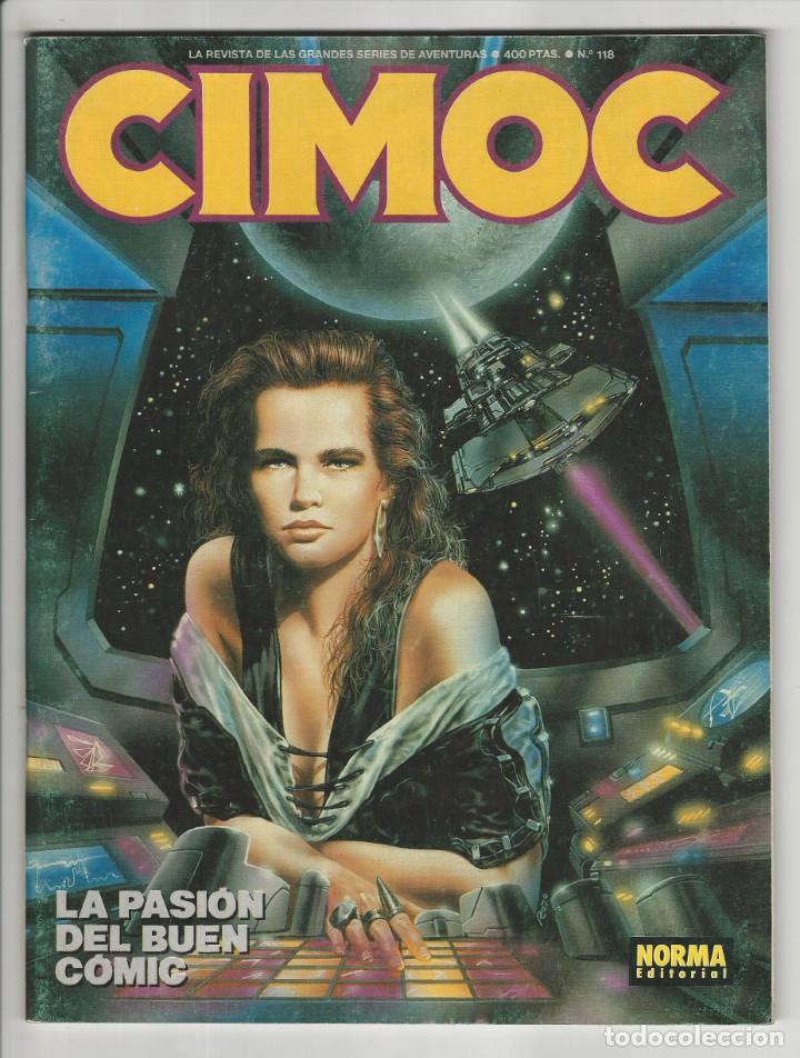 C&oacute;mics: Norma. Cimoc. 118 - Foto 1