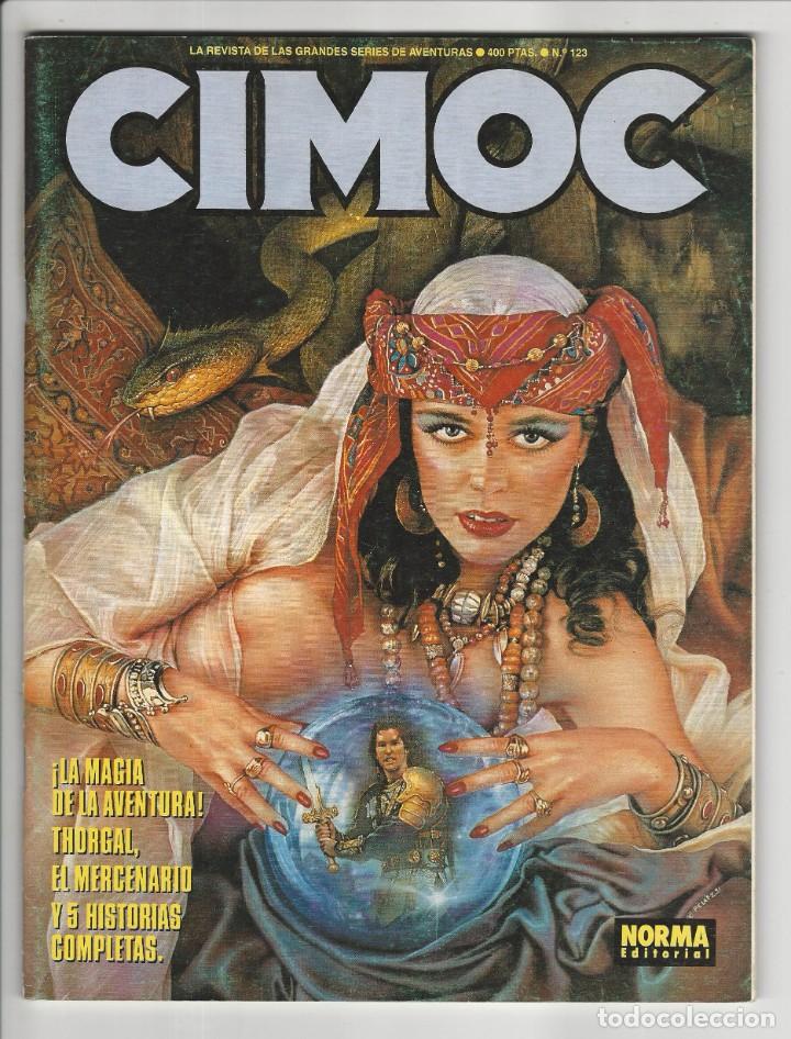 C&oacute;mics: Norma. Cimoc. 123. - Foto 1