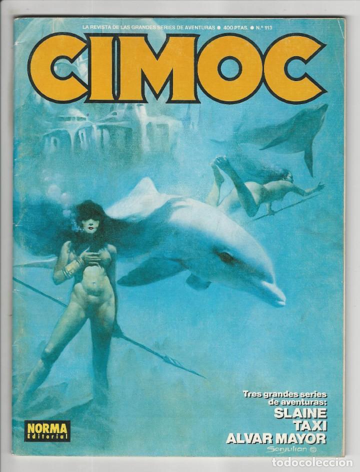 C&oacute;mics: Norma. Cimoc. 113 - Foto 1