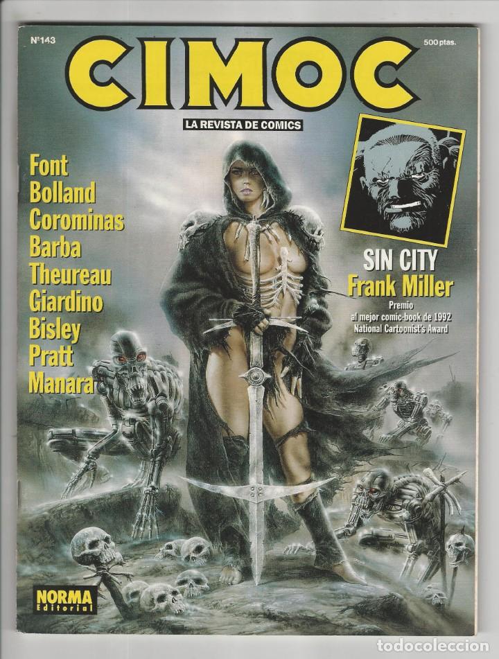 C&oacute;mics: Norma. Cimoc. 143. - Foto 1
