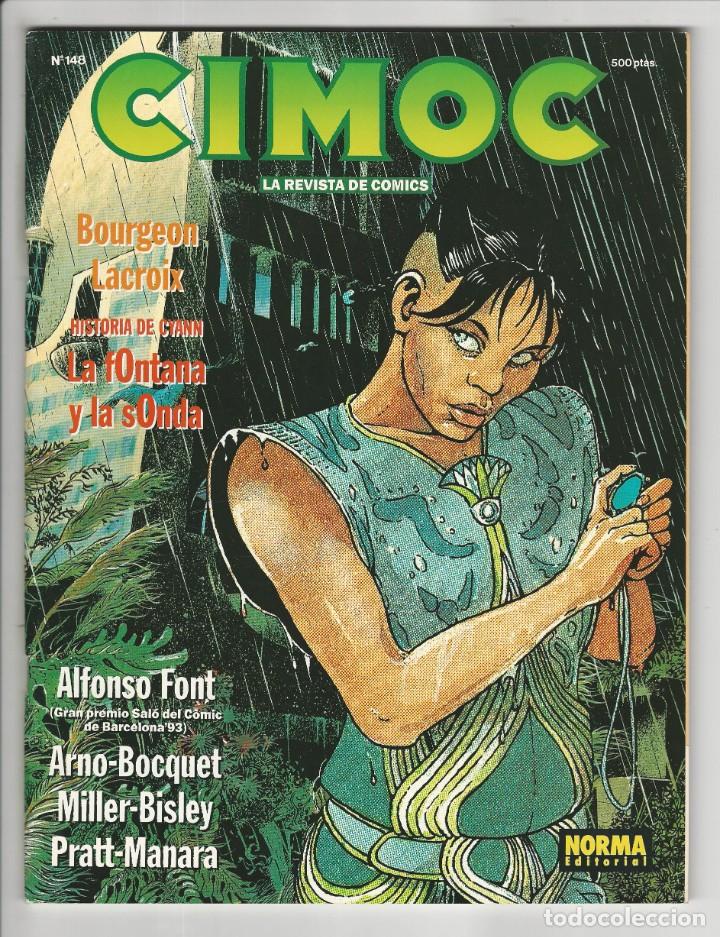 C&oacute;mics: Norma. Cimoc. 148. - Foto 1