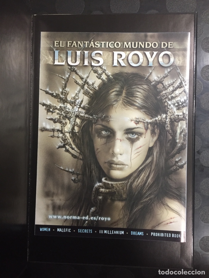C&oacute;mics: PROHIBITED BOOK N.1 de LUIS ROYO ( 1999 ) - Foto 3