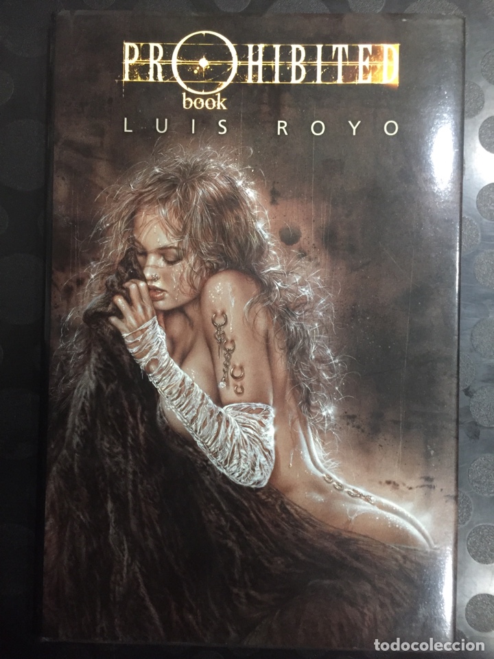 C&oacute;mics: PROHIBITED BOOK N.1 de LUIS ROYO ( 1999 ) - Foto 1
