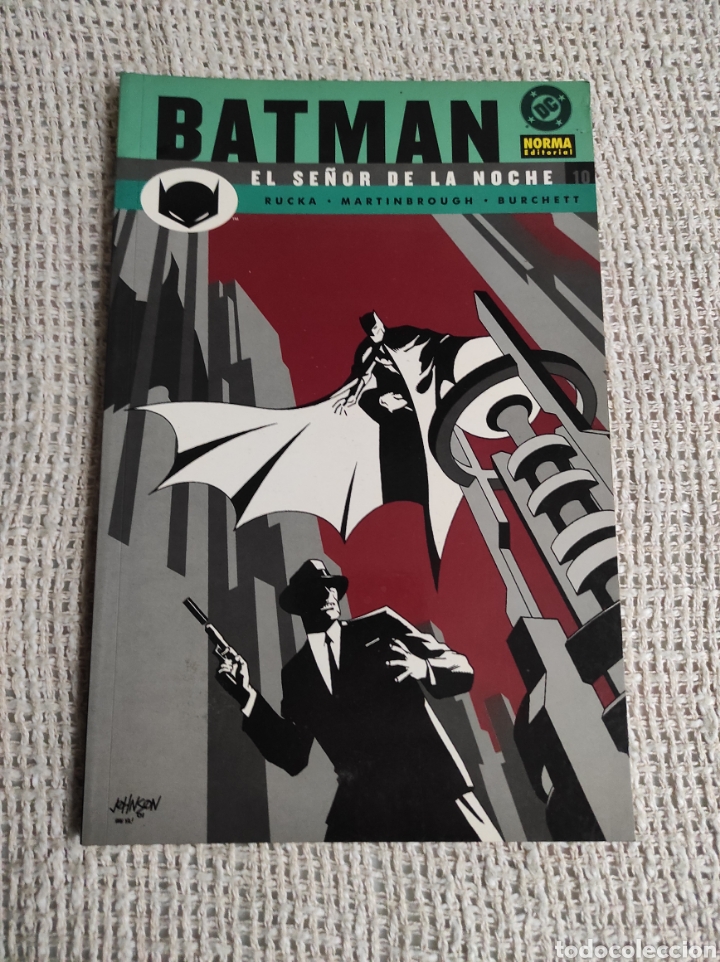 batman el señor de la noche nº 10 -edita : norm - Compra venta en  todocoleccion