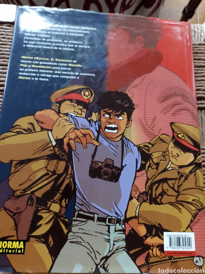 C&oacute;mics: Olivier Varese autores: Marini y Desberg - Foto 2