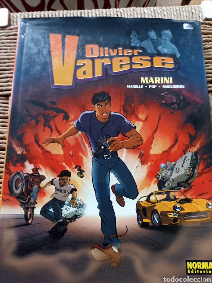 C&oacute;mics: Olivier Varese autores: Marini y Desberg - Foto 1