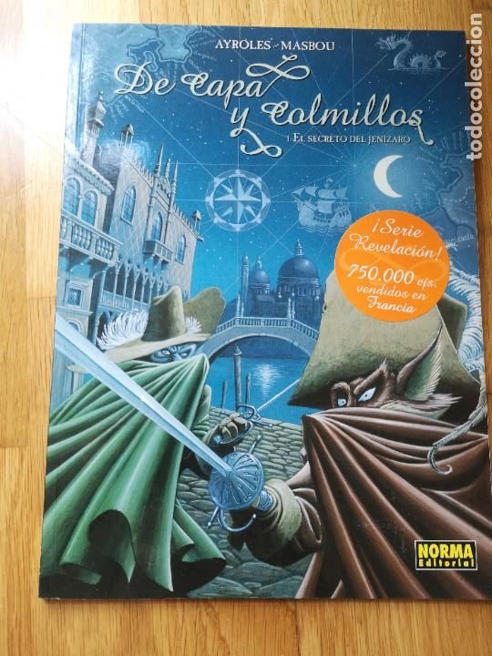 C&oacute;mics: de capa y colmillos. 1 .el secreto del jenizaro - Foto 1
