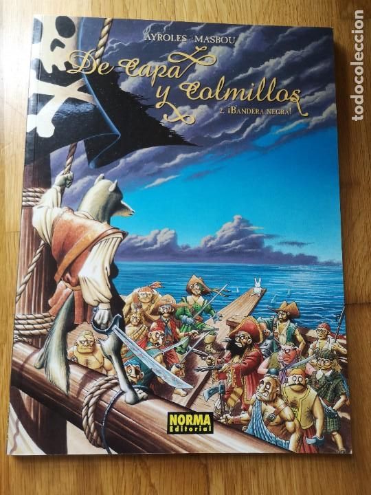 C&oacute;mics: de capa y colmillos. 2. bandera negra - Foto 1