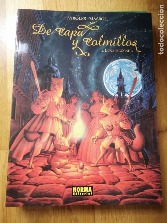 C&oacute;mics: de capa y colmillos. 6 . luna incognita - Foto 1