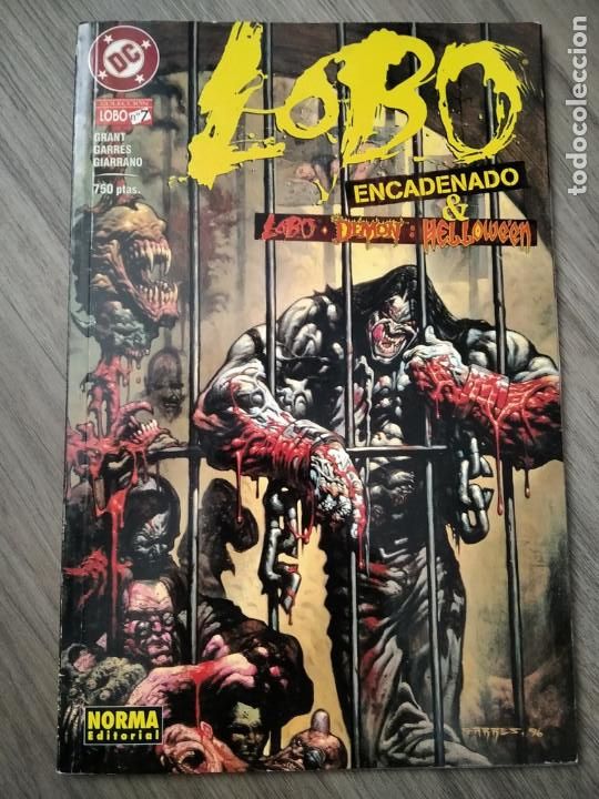C&oacute;mics: LOBO ENCADENADO Y LOBO VS DEMON - Foto 1