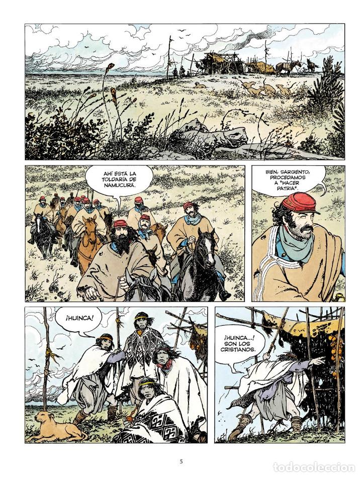 C&oacute;mics: C&oacute;mics. EL GAUCHO - Hugo Pratt / Milo Manara (Carton&eacute;) - Foto 2