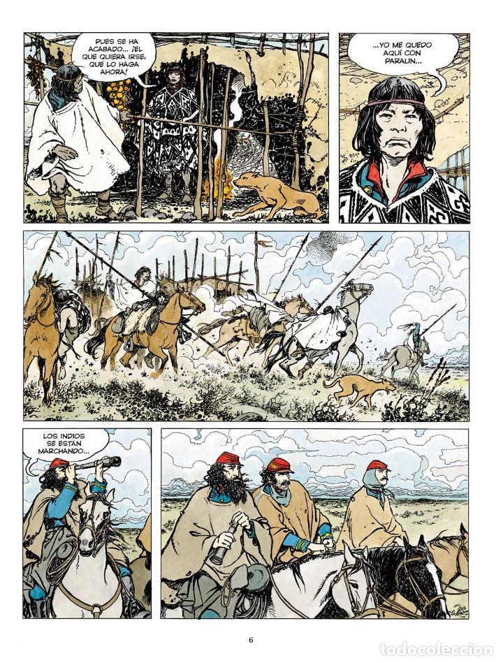 C&oacute;mics: C&oacute;mics. EL GAUCHO - Hugo Pratt / Milo Manara (Carton&eacute;) - Foto 3