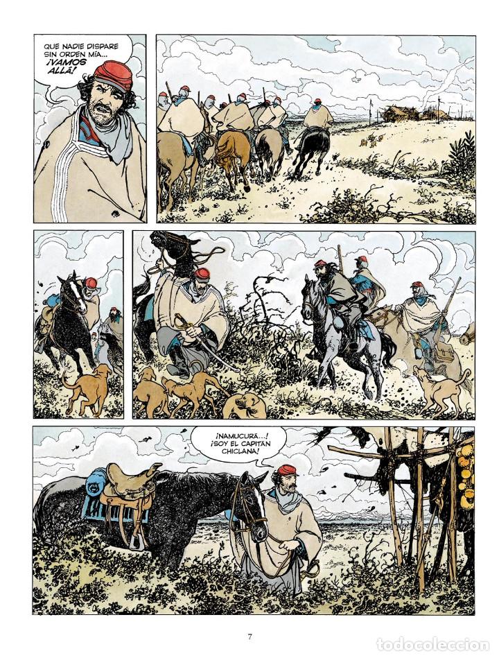 C&oacute;mics: C&oacute;mics. EL GAUCHO - Hugo Pratt / Milo Manara (Carton&eacute;) - Foto 4
