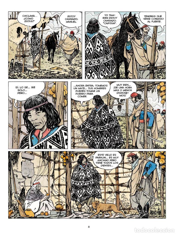 C&oacute;mics: C&oacute;mics. EL GAUCHO - Hugo Pratt / Milo Manara (Carton&eacute;) - Foto 5