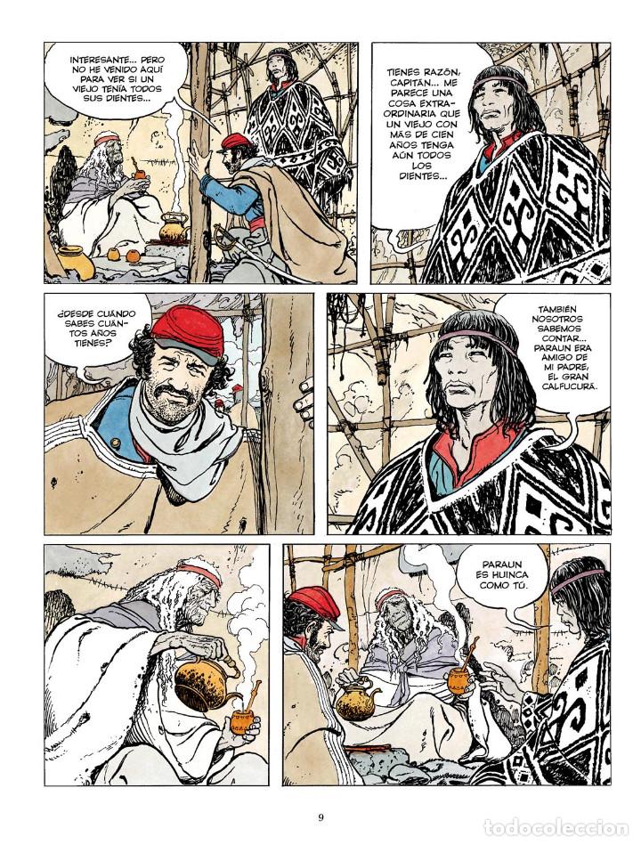 C&oacute;mics: C&oacute;mics. EL GAUCHO - Hugo Pratt / Milo Manara (Carton&eacute;) - Foto 6