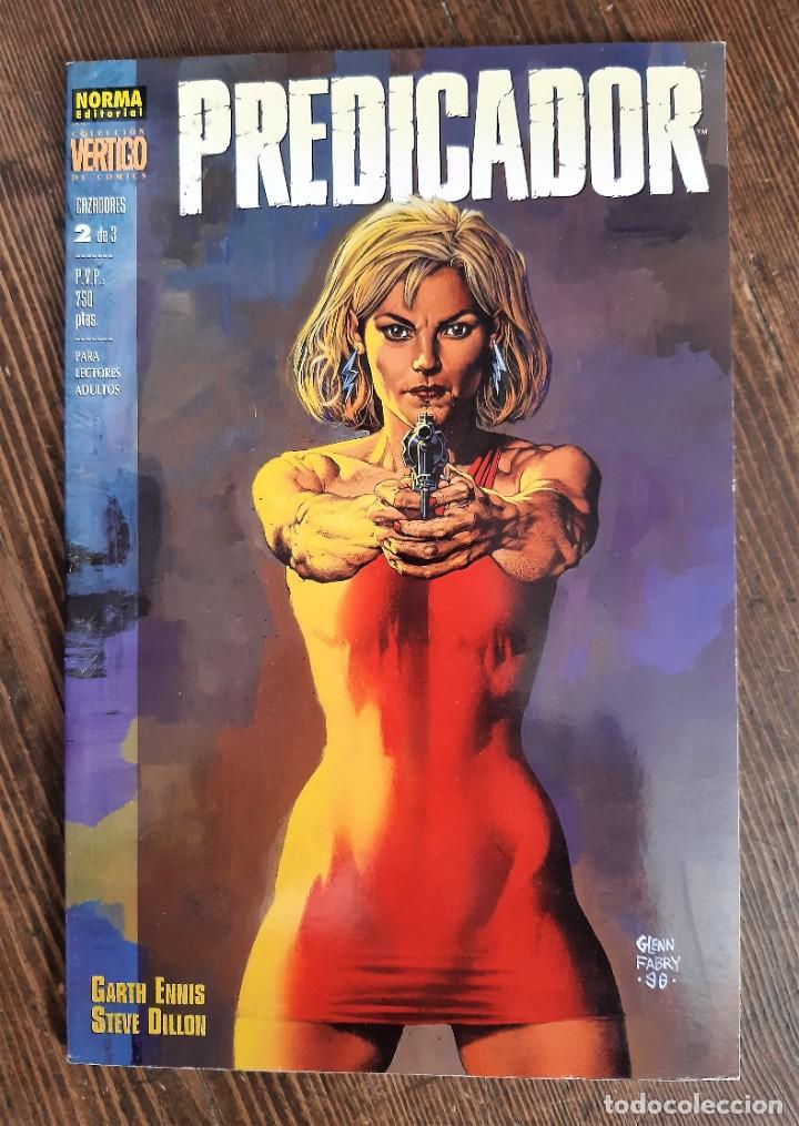 C&oacute;mics: PREDICADOR - CAZADORES (2 DE 3) NORMA EDITORIAL (VERTIGO DC) - Foto 1
