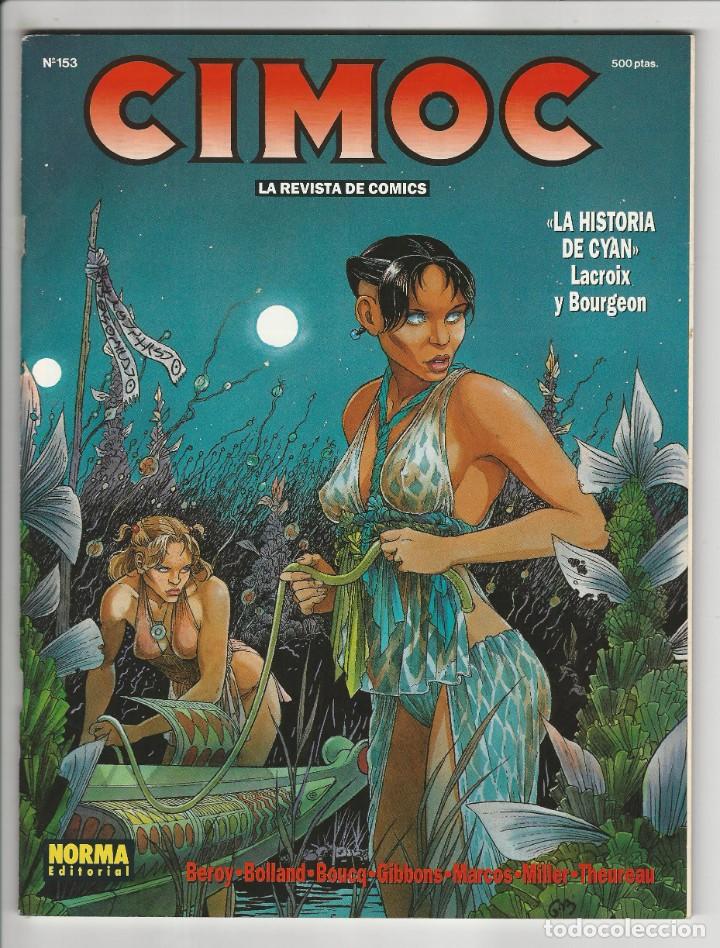 C&oacute;mics: Norma. Cimoc. 153. - Foto 1