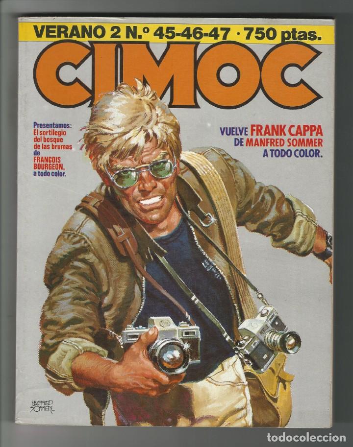 C&oacute;mics: Norma. Cimoc. Retapado. Verano 2 N&ordm; 45-46-47. - Foto 1